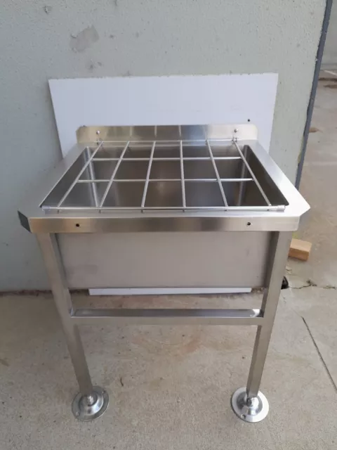 Stainless Steel Mop Sink