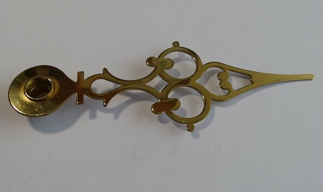 Pendule Comtoise En Laiton Kieninger – Volant Régulateur Papillon Ailette, Neuve Sans Boîte