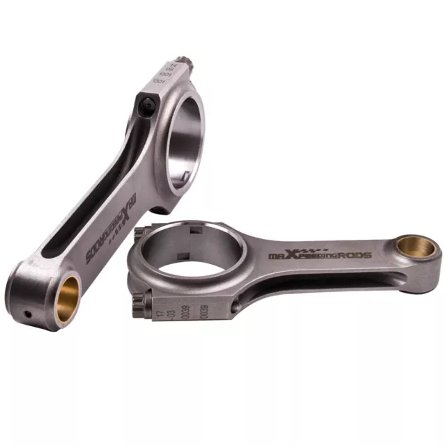 H-Schaft Pleuel for Fiat 500 Alt Model 130 mm Bielle Connecting Rods Conrod ARP