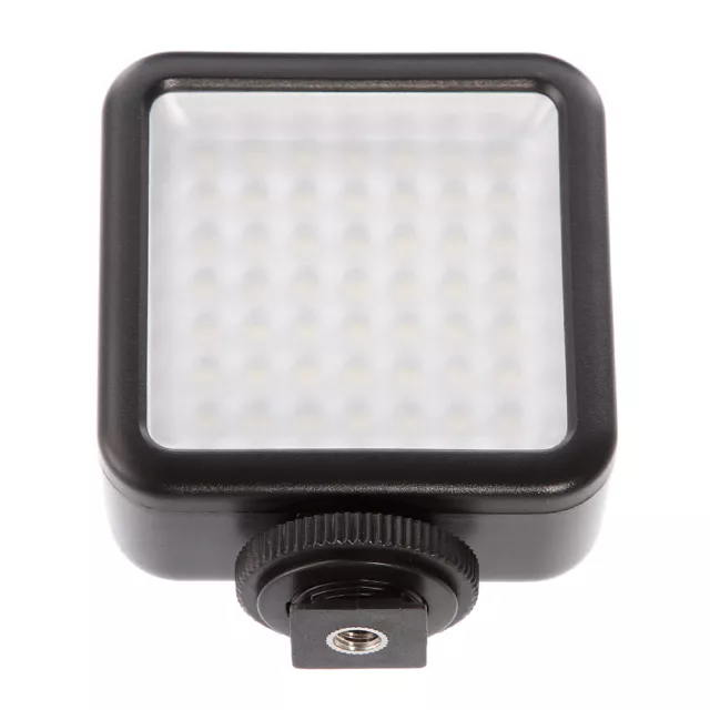 Mini Portable 49 LED Studio Video Flash Lamp Light for Sport Camera Camcorder DV