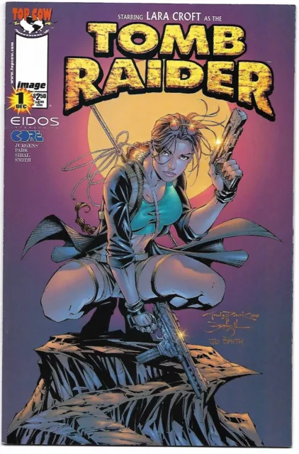 TOMB RAIDER (1999 series) #1 Cover F ANDY PARK- Near Mint