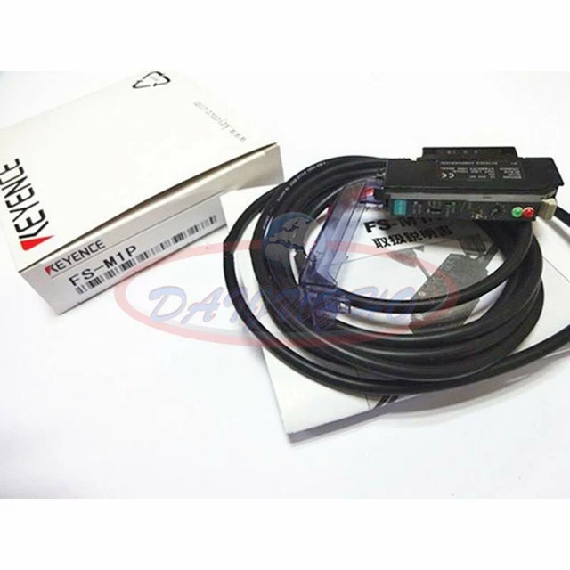 1PC Keyence FS-M1P Fiber Optic Sensor NEW