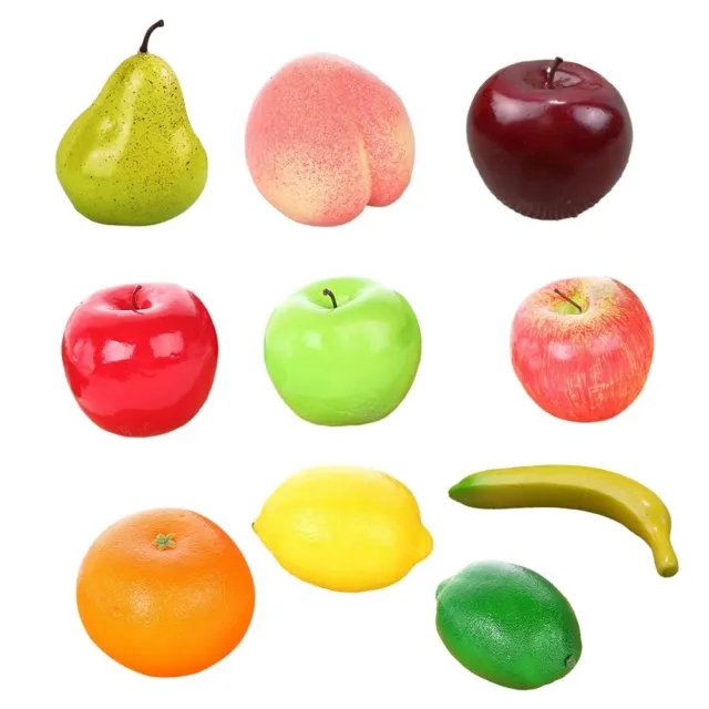 SIMULAZIONE REALISTICA DECORAZIONE frutta realistica frutta finta per casa  e negozio EUR 5,19 - PicClick IT