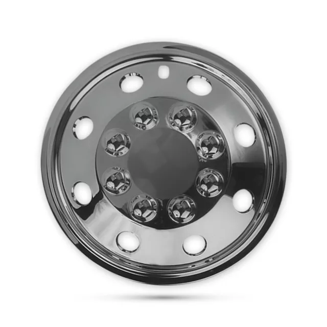 Per Citroen Relay Van 16"" 4x Cromato Rifiniture Ruota Piatto Extra Profondi Tappi Mozzo Piatti Piatti