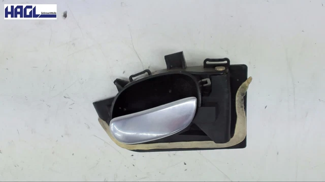 Poignées De Porte Intérieure Avant/Arrière Pour Peugeot 206 207 C2 – Paire ABS Noire Robuste Et Design