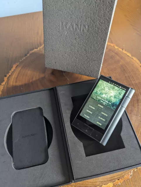 Astell And Kern Kann DAP Music Player.