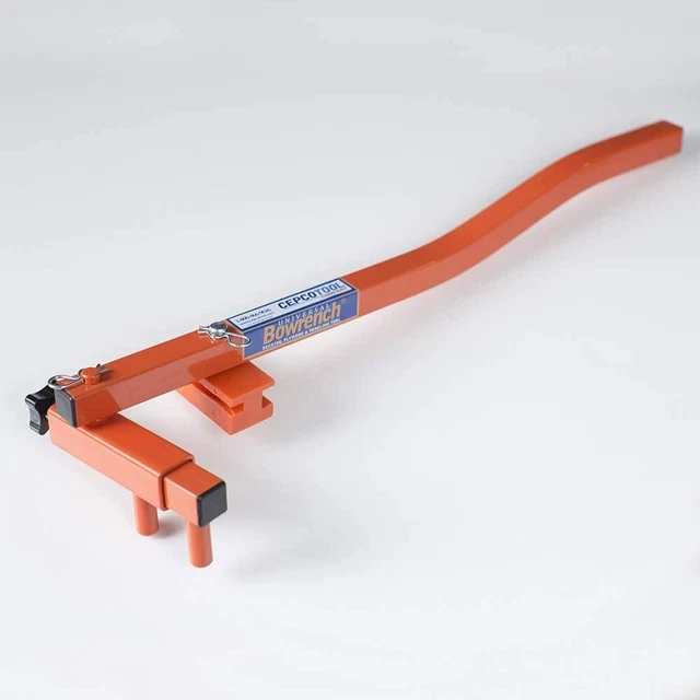 Cepco Tool Universal Bowrench BW90 Deck Tool Universal Gripper T&G Combi Cam