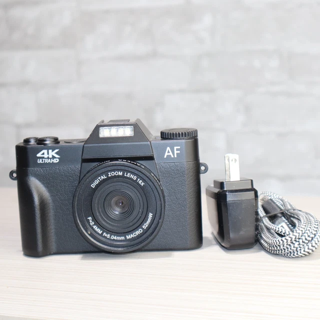 4k Ultra HD 48MP Digital Camera W Charger *VERY GOOD/TESTED*