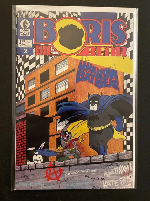 Boris the Bear 6 Higher Grade Dark Horse Comic Book D49-181