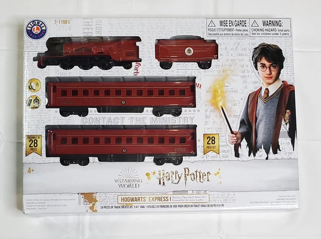 Puzzle 3D Métal Express De Poudlard Harry Potter | Maquette à Assembler Sans Soudure | 17 X 2 X 3.4 Cm