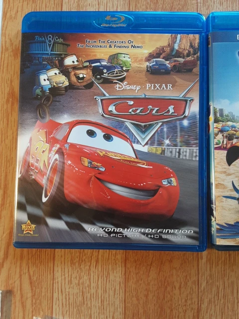 BLU-RAY LOT CARS Disney/Pixar Rio Animated Movie Bundle £8.27 - PicClick UK
