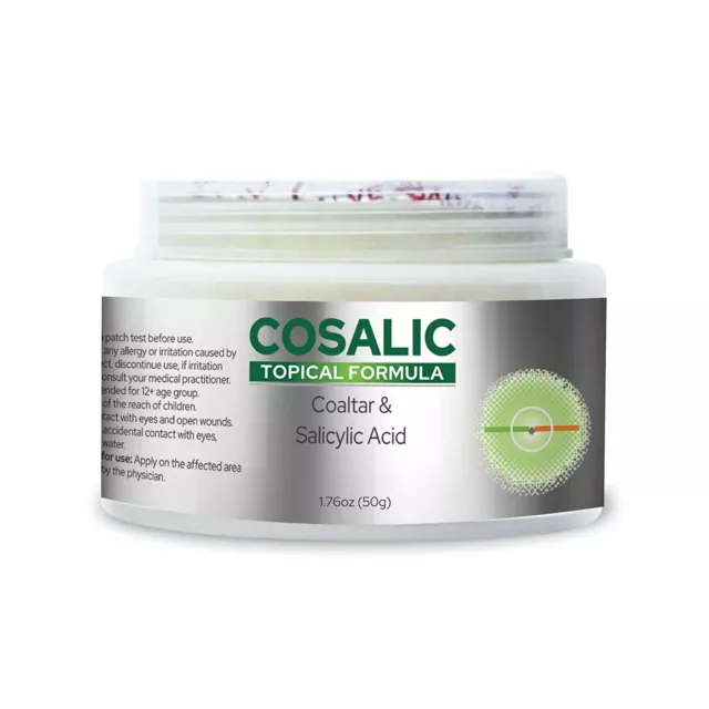 Coal Tar Salicylic Acid (Cosalic) 50gm/1.76oz]