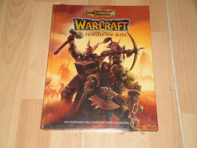 Dungeons&Dragons Warcraft El Juego De Rol Escenario Para La Ed. 3.5 Libro Nuevo