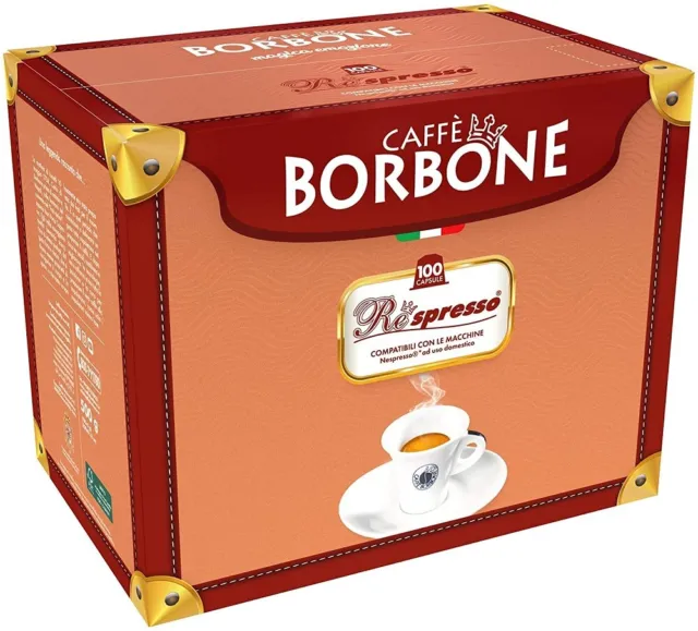 200 Capsule Borbone REspresso Miscela BLU Compatibili macchine Nespresso Offerta 3