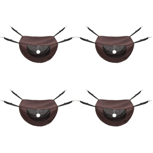 Hamaca para gato cama cómoda hamaca para gato cama colgante paquete de 4