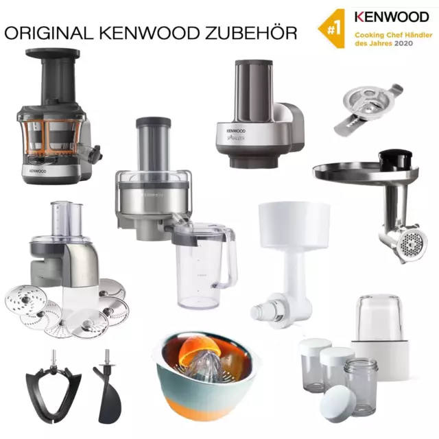 Original Zubehör KENWOOD Küchenmaschine Cooking Chef Connect,Titanium, Baker XL