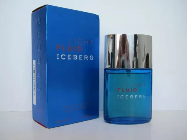 Fluid sales iceberg perfume