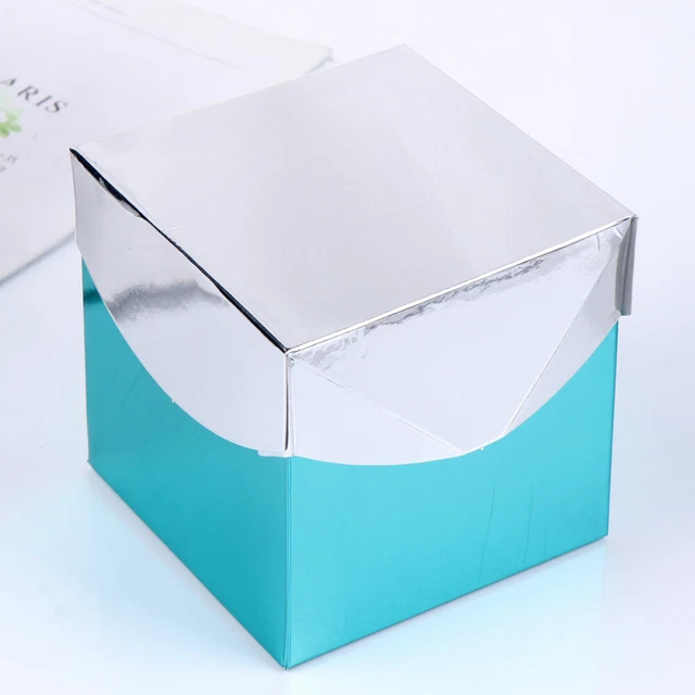4 pz sacchetti caramelle per feste astuccio caramelle per matrimonio quadrato bambino