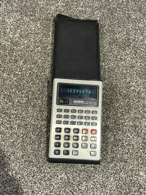 Calculatrice Casio SL-1000SC Noir Métal