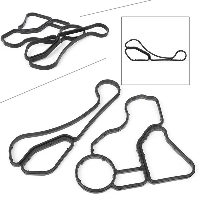 MOTOR OIL FILTER Housing Gasket Cooler Seal for BMW 128/135i 320i 328i