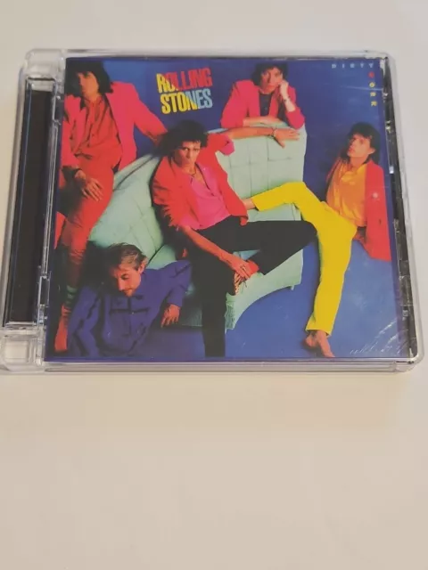 Dirty Work von The Rolling Stones | CD | Zustand sehr gut