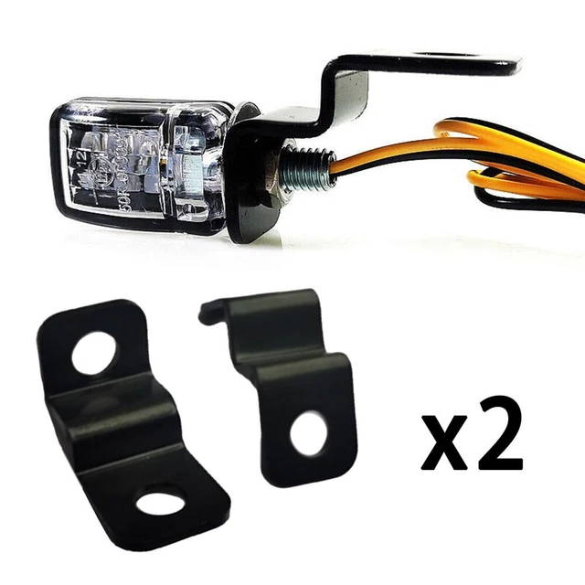 Morsetto a forcella cromato morsetti per indicatori di direzione per Harley Softail staffa di montaggio 39/41mm accessorio per moto  201355758