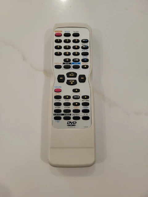 GENUINE NA259 REMOTE Control For Sylvania DVD VCR Combo Player DVC860D