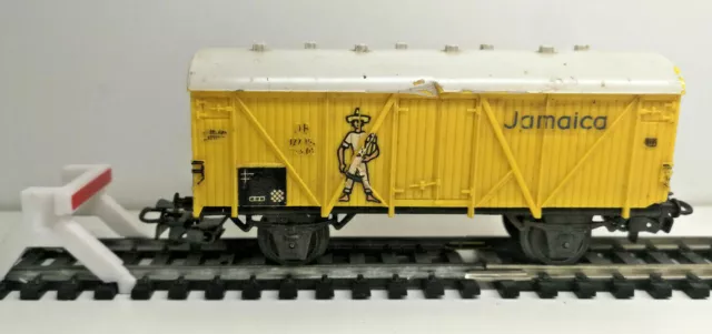 Märklin H0 4509 Kühlwagen Bananenwagen "Jamaica" ohne OVP #10921