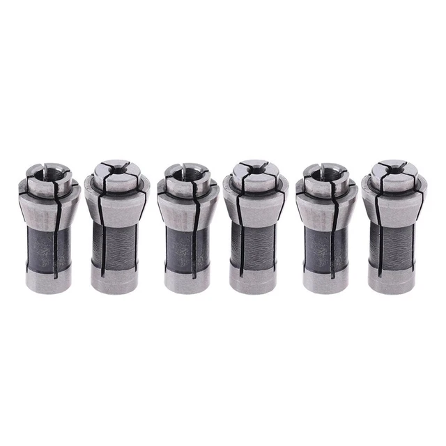 Kit 9 Adaptateurs Collet Mandrin Mesee - Pour Router Et Machine Gravure Bois