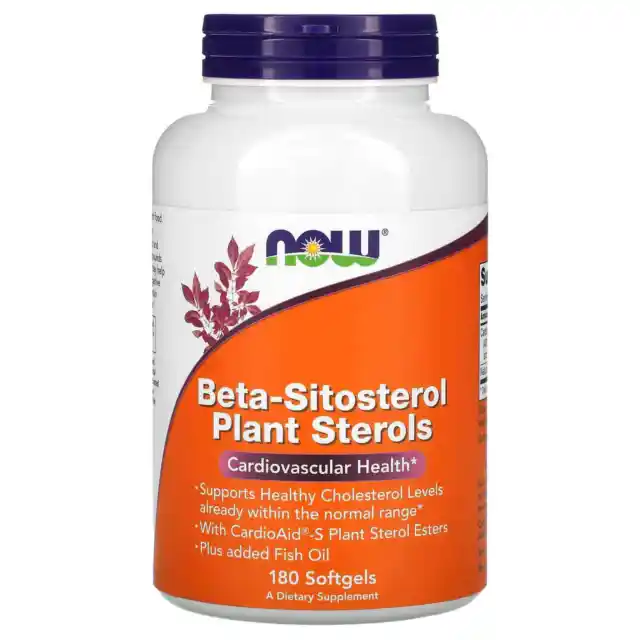 Herz-Kreislauf-Boost: NOW Foods "Beta-Sitosterol" für gesunden Cholesterinspie