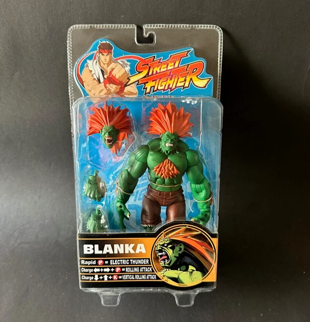 S.h.figuarts Street Fighter V Blanka Action Figure Premium Bandai