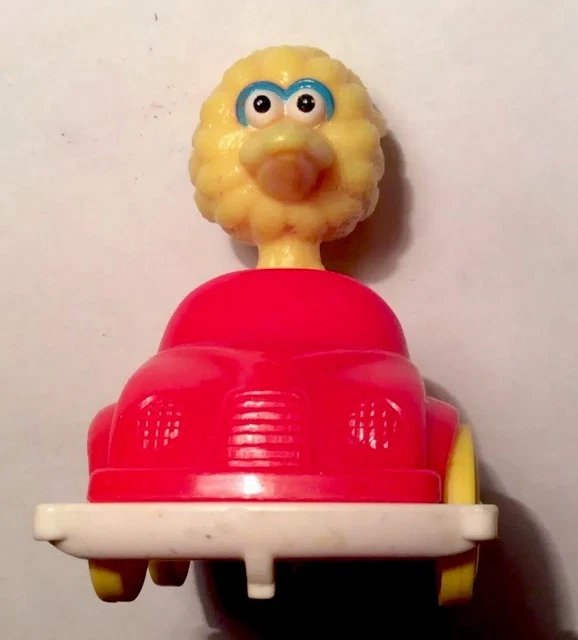 GENUINE TYCO PRESCHOOL Sesame Street "Big Bird" Red Toy Car Only **READ** £6.43 PicClick UK
