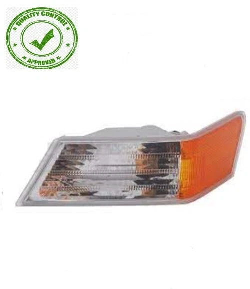 Set 2 Fari Freccia Anteriori Per Jeep Cherokee/Liberty RY 2005-2007 - Completi Di Portalampada E Lampadina, Colore Arancione