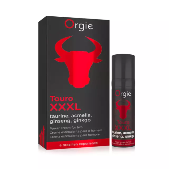 Gel Verzögernd für Mann Gegen Ejakulation Frühe Delay Touro XXXL 15 ML