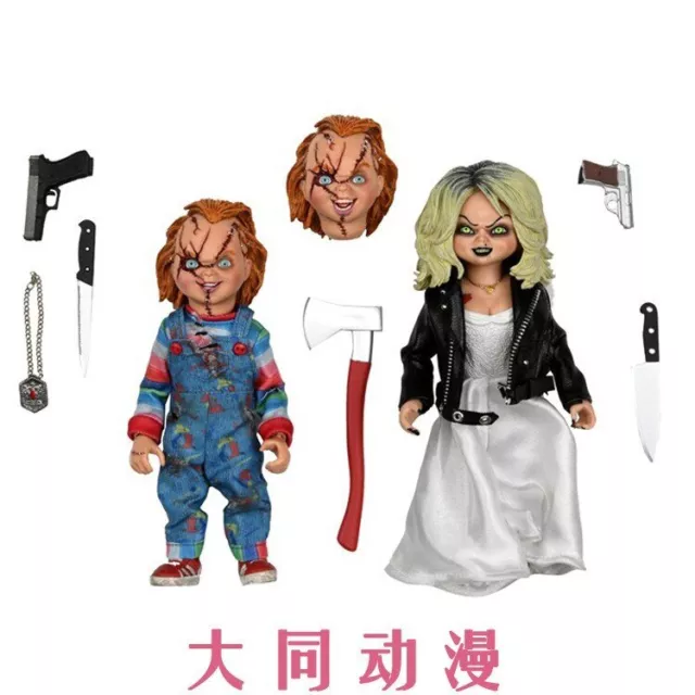 NECA 42121 Chucky Bride Tiffany 5.5 inch doll MINT