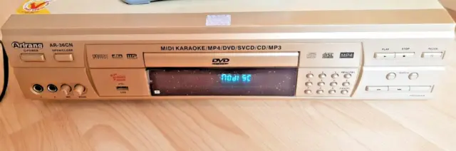 Arirang Karaoke AR 36CN vietnamesischer Player beschreibbar DVD Player DVD MP4