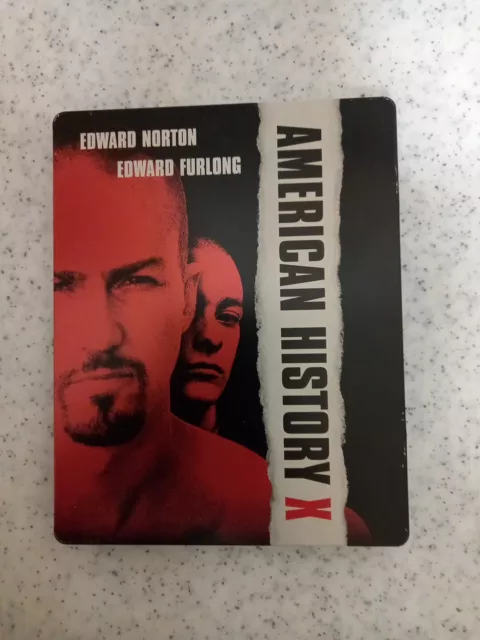 american history x steelbook Blu-ray
