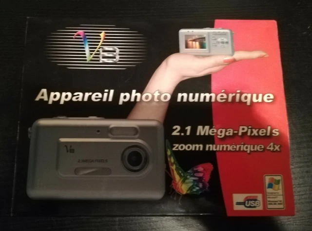appareil photo numerique compact VB