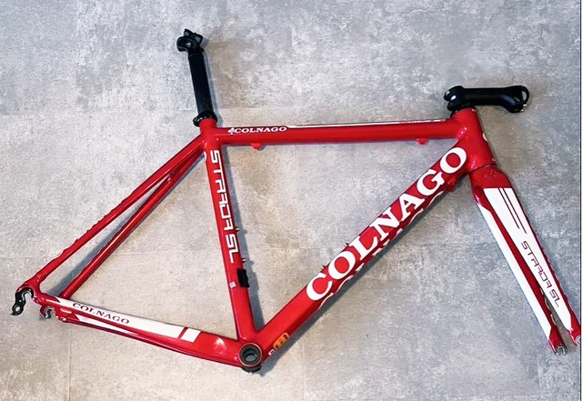 COLNAGO strada sl 2015 フレームセット 480sサイズ COLNAGO strada sl 2015 フレームセット 480sサイズ COLNAGO