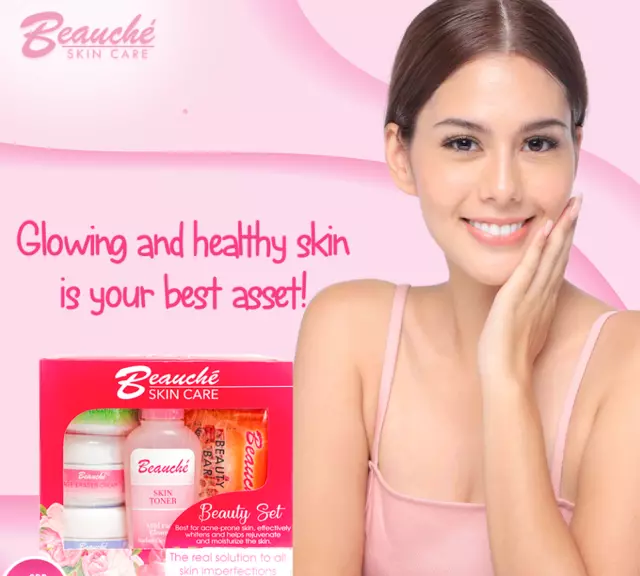 Beauche Beauty Set Glowing and Healthy 6 Pieces in a Set