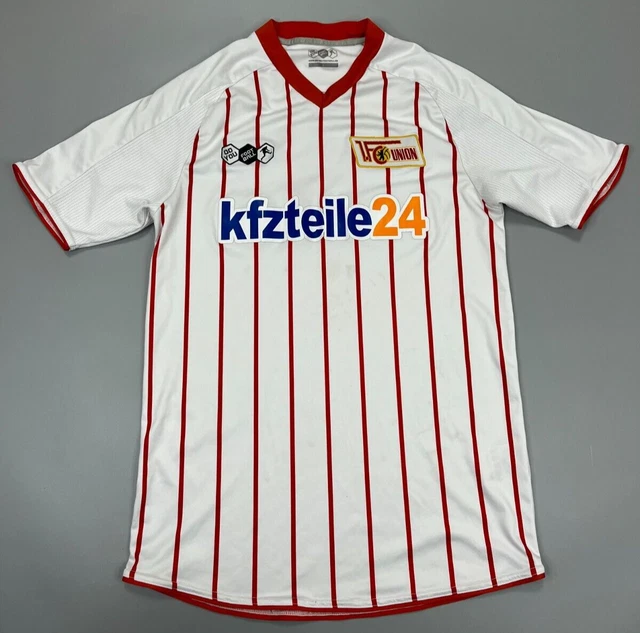 1 F.C. Union Berlin 2009/2010 Home Football T-Shirt Jersey Size S Small
