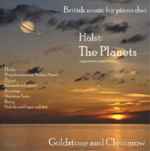 Anthony Goldstone Goldstone and Clemmow: British Music for Piano Duo (CD) Album