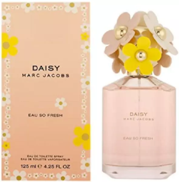 Marc Jacobs Daisy Eau So Fresh 4.2 / 4.25 oz 125 mL BRAND NEW SEALED IN BOX 2