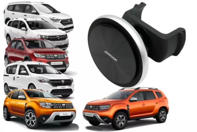 Supporto Magnetico MagSafe per Telefono, Ricarica Wireless DACIA Duster 2 2017+