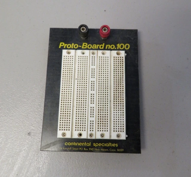 Continental Specialties Solderless Breadboard System Proto-Board PB-100