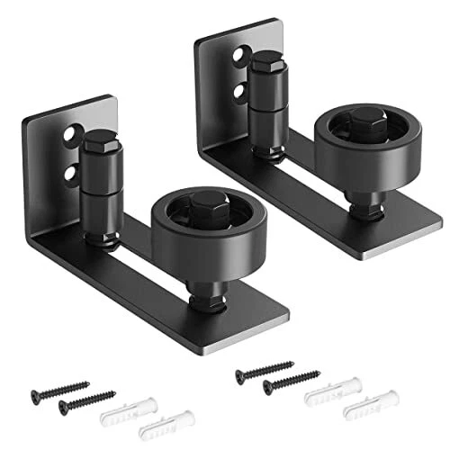 SMARTSTANDARD Adjustable Floor Guide for All Sliding Barn Door - 8 Setup Options