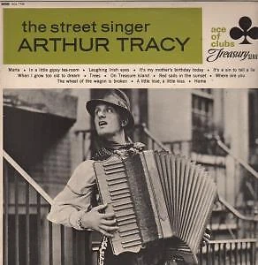 Arthur Tracy - The Street Singer Arthur Tracy - Used Vinyl Record - M326S