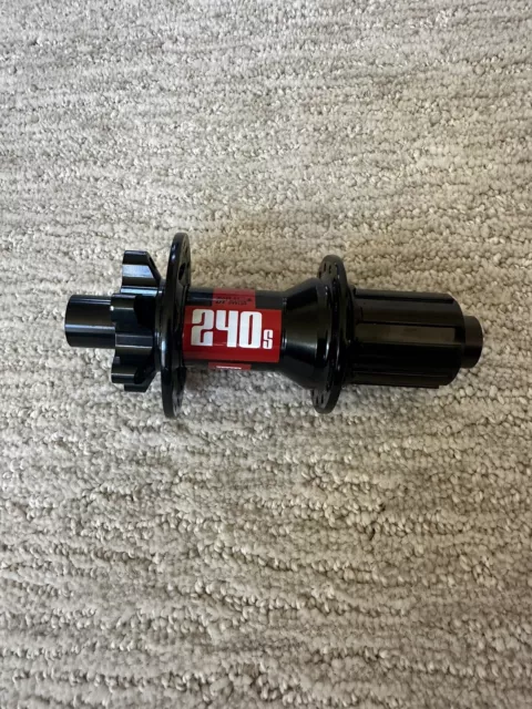 Brand New DT Swiss 240 12x142mm 6 bolt 32h rear hub Shimano Driver