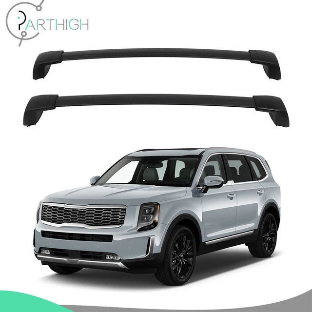 CROSS BAR FOR 20192023 KIA Telluride top Roof Rack Luggage Cargo
