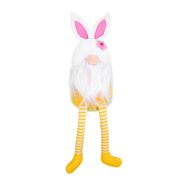 Gnom Tomte-Ornament Langbeinige Puppen Ornamente Spielzeug Haushalt